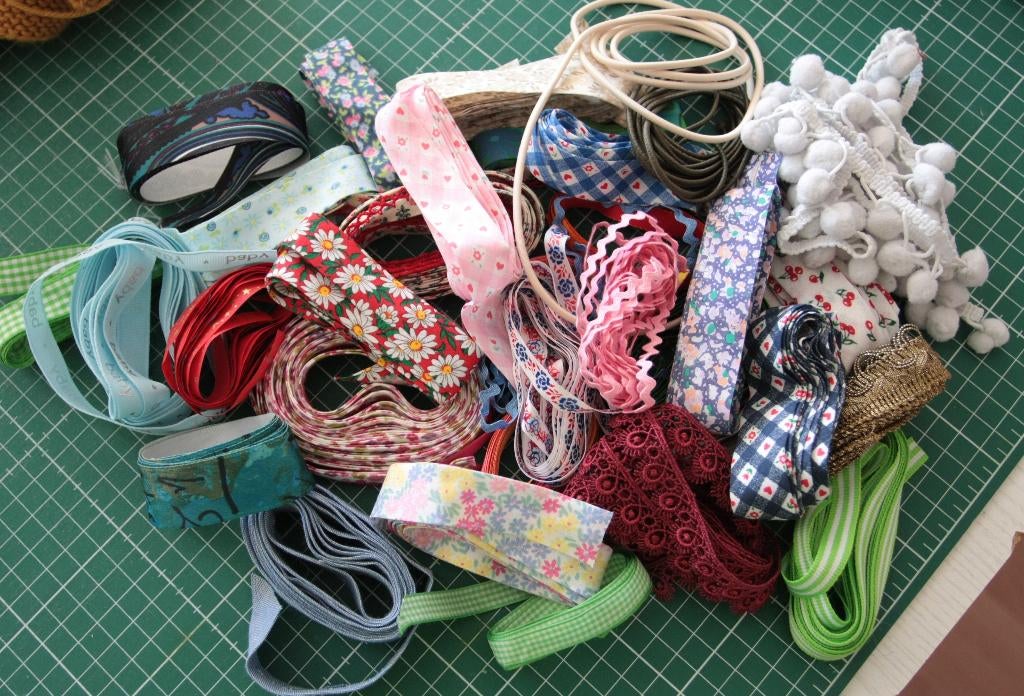 Sierband, Hobby en Vrije tijd, Naaien en Fournituren, Nieuw, Garen of Naald(en), Ophalen of Verzenden