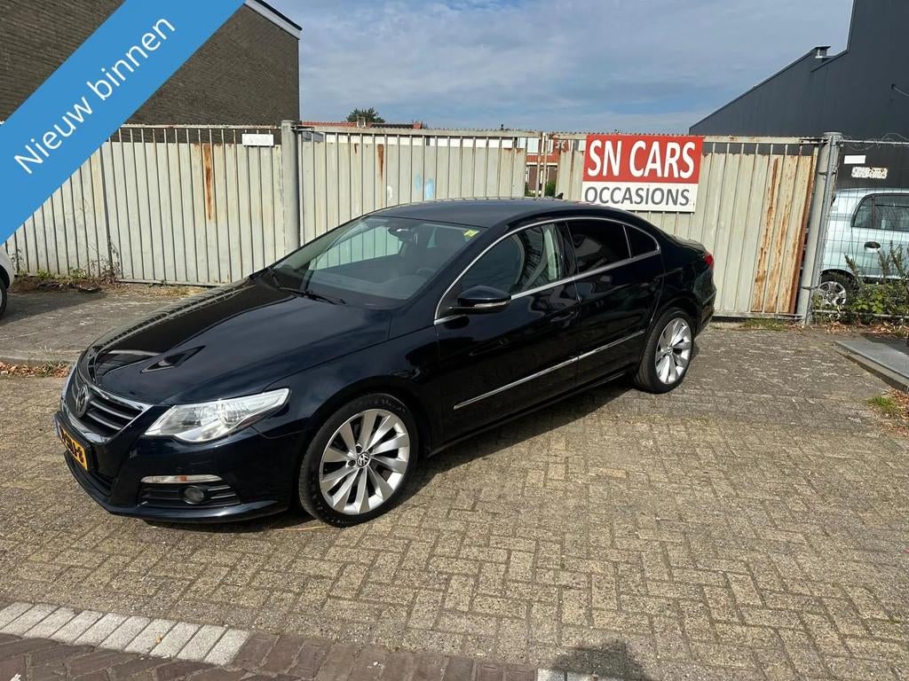 Volkswagen PASSAT CC, Auto's, Volkswagen, Bedrijf, Te koop, Passat CC, Benzine, Euro 5, B, Sedan, Handgeschakeld, Origineel Nederlands