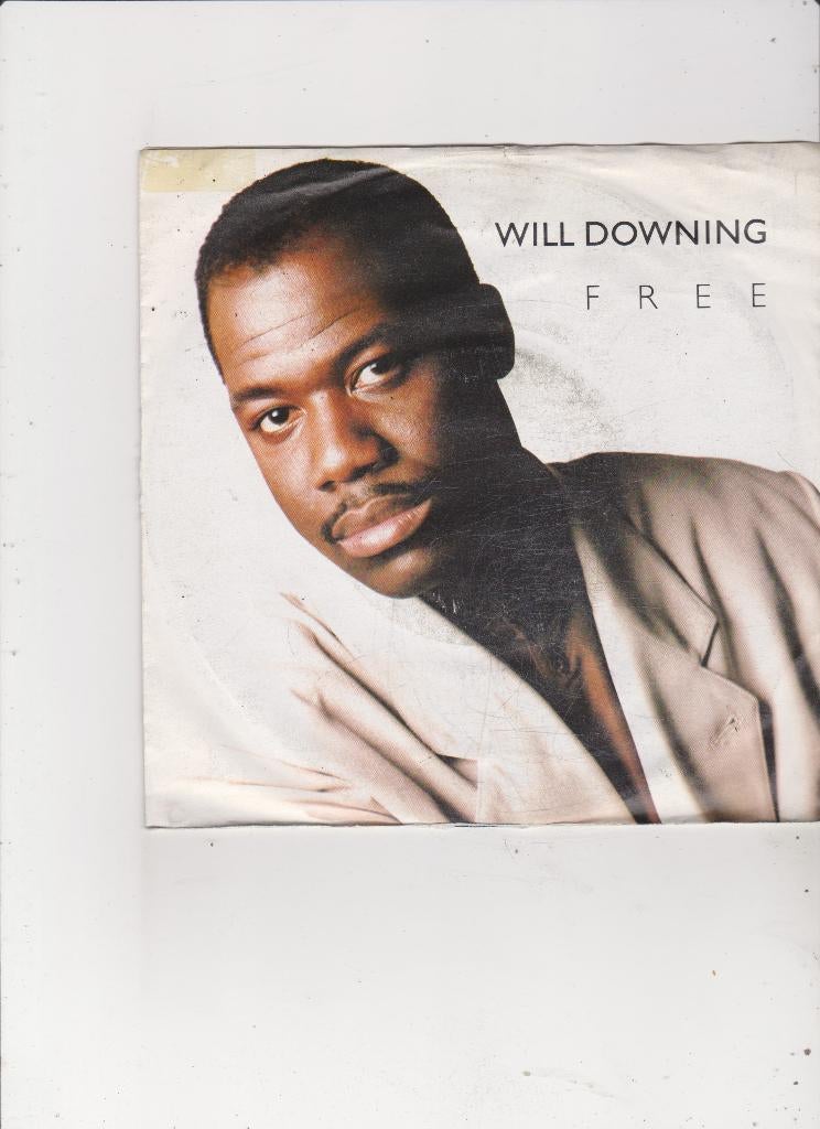 7" Single Will Downing - Free, Ophalen of Verzenden, Gebruikt, 7 inch, Dance