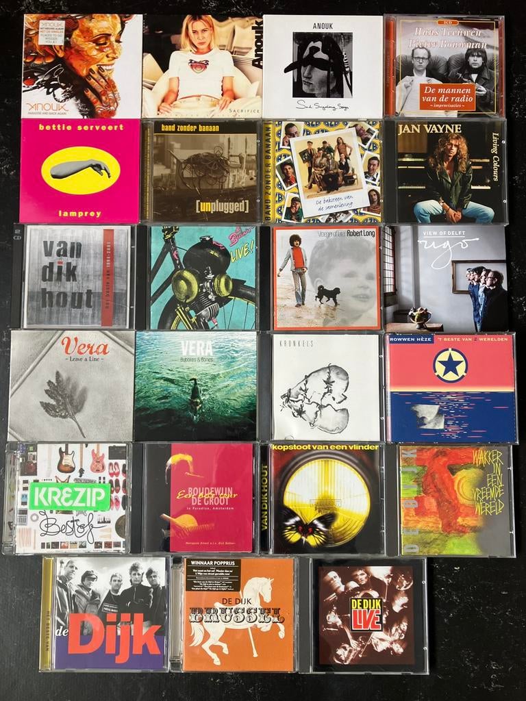 Anouk, De Dijk, Van Dik Hout, Rowen Hèze, enz enz, Ophalen of Verzenden, 2000 tot heden, Zo goed als nieuw