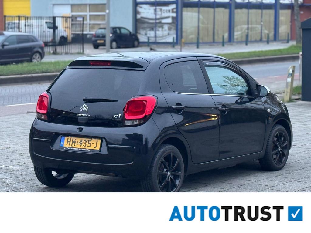 Citroen C1 1.0 e-VTi Style Edition,airco,cruise Controle, km, Voorwielaandrijving, Gebruikt, Euro 6, 4 stoelen