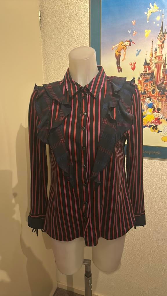 Mooie blouse maat 38 merk Desoto Designer’s Choice, Kleding | Dames, Ophalen of Verzenden, Zo goed als nieuw, Maat 38/40 (M)