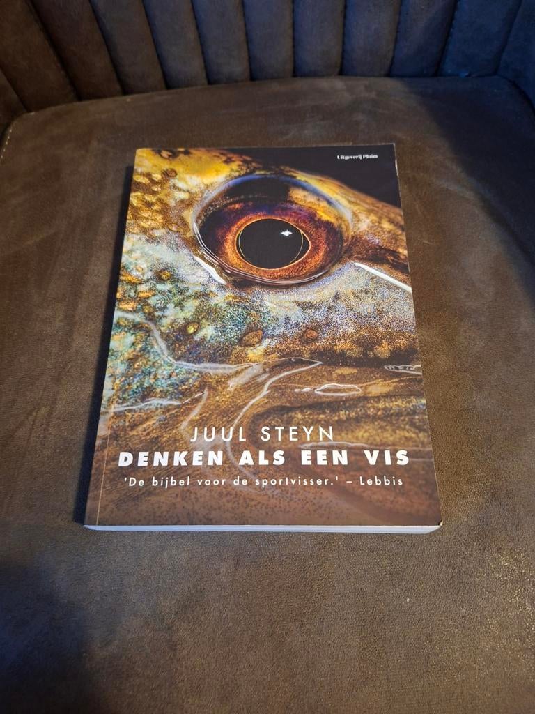 Denken als een Vis - Juul Steyn (Sportvissen), Ophalen of Verzenden, Zo goed als nieuw, Juul Steyn, Watersport en Hengelsport