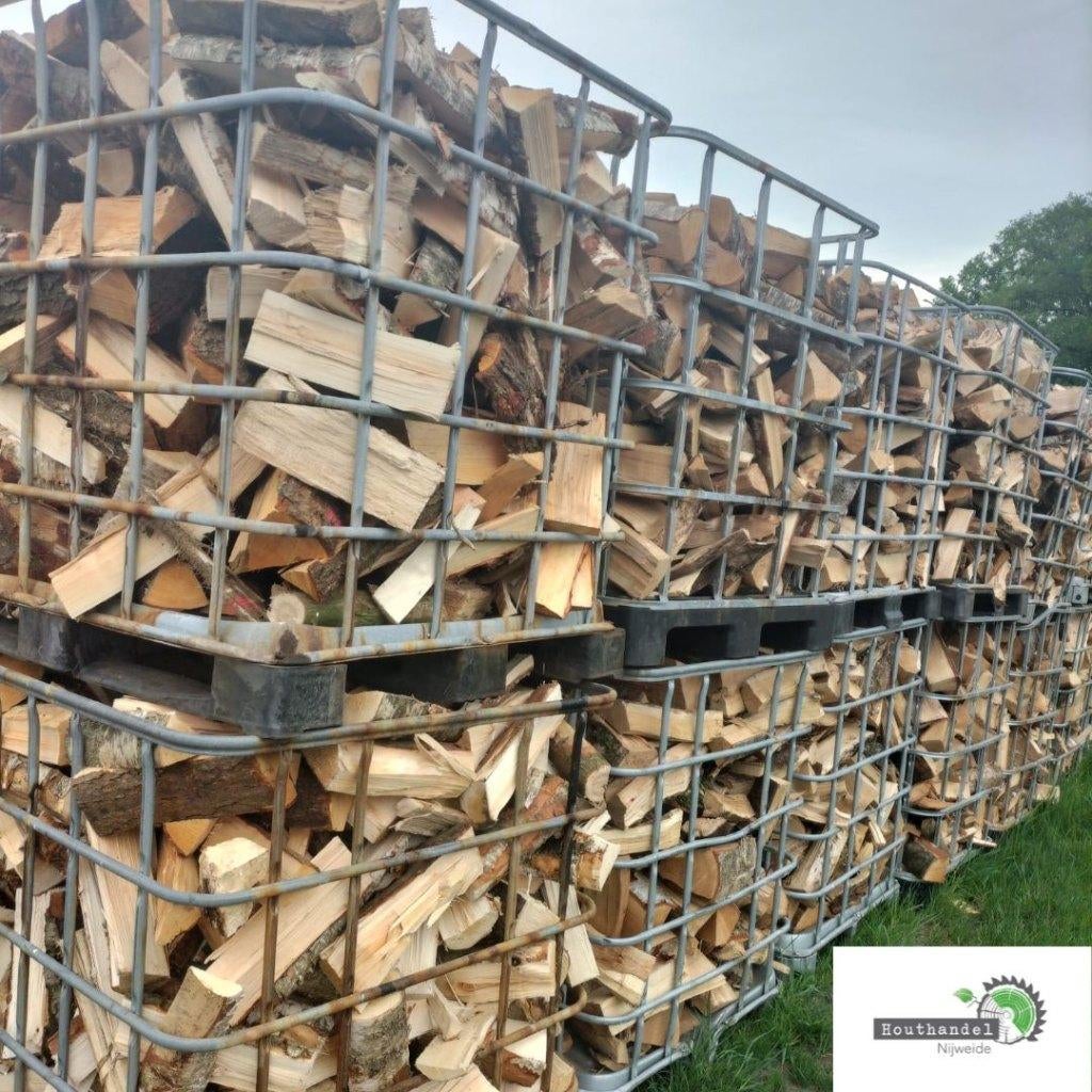 Brandhout Berk/Els/Esdoorn, Minder dan 3 m³, Verzenden, Berkenhout, Blokken