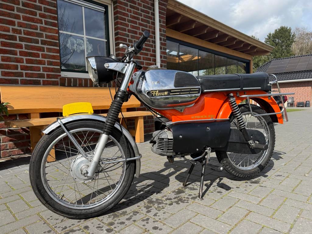 Kreidler RM Grand Prix 4-speed uit 1974, Fietsen en Brommers, Brommers | Kreidler, Ophalen of Verzenden, Gebruikt, Florett RM