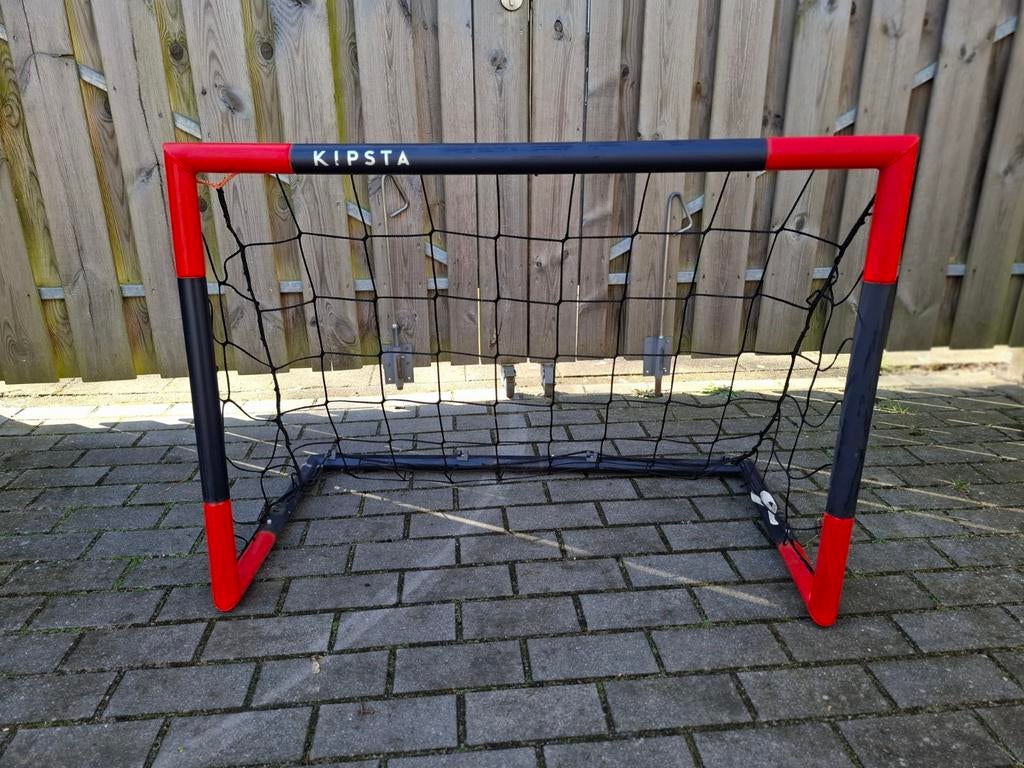 Voetbalgoal Kipsta - Compact en Stevig, Maat S, Ophalen, Gebruikt, Overige typen