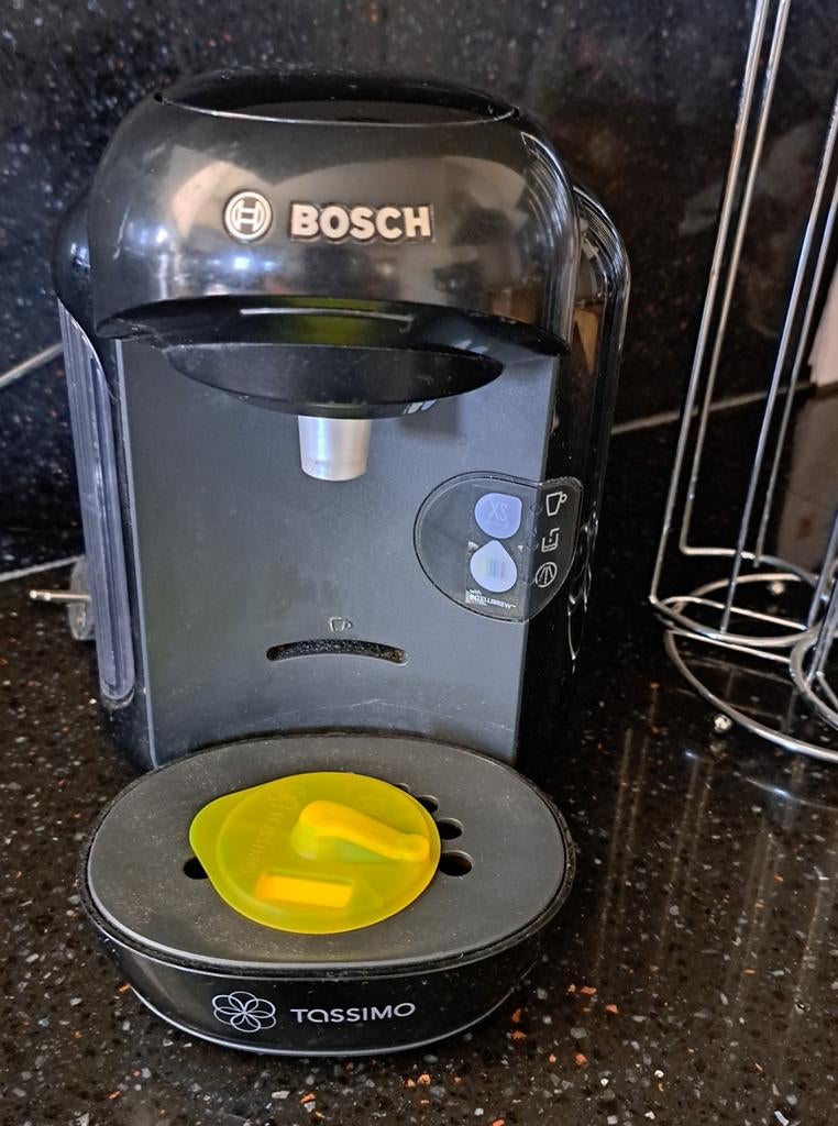 Bosch Tassimo Vivy, Ophalen, Koffiemachine