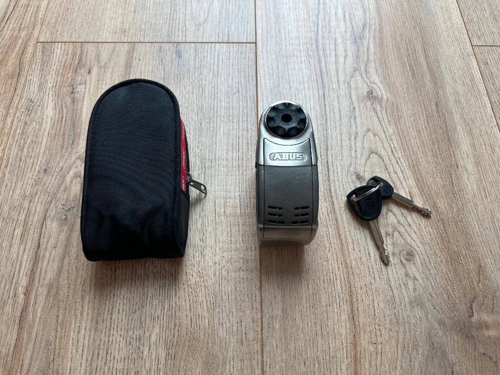 Abus Granit Detecto Xplus 8008 2.0, Motoren, Verzenden, Gebruikt