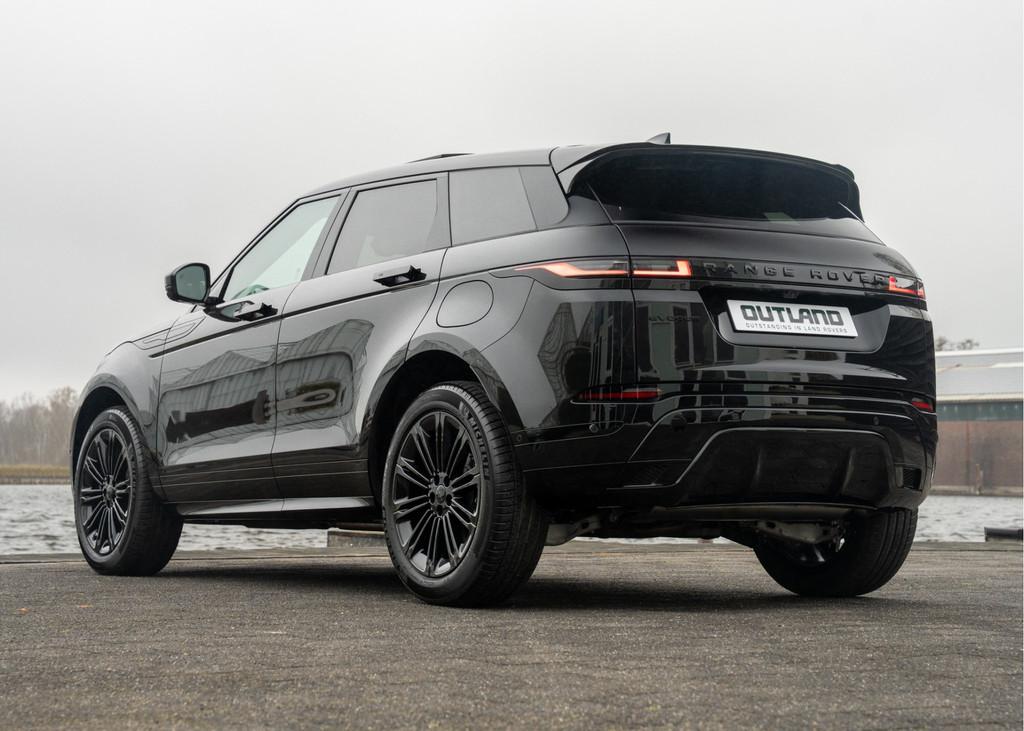 Land Rover Range Rover Evoque P270e Dynamic SE | Black Pack, Automaat, Zwart, 15 kWh, Zwart
