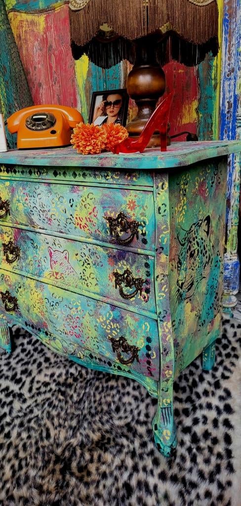 Eclectisch/Buikkastje/Kastje/Panter/Hippie, Ophalen of Verzenden