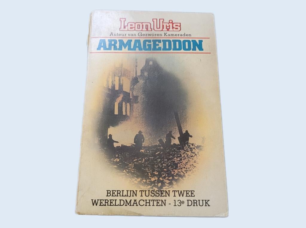 Armageddon - Leon Uris ~ HH8063, Ophalen of Verzenden, Tweede Wereldoorlog, Gelezen, Leon Uris