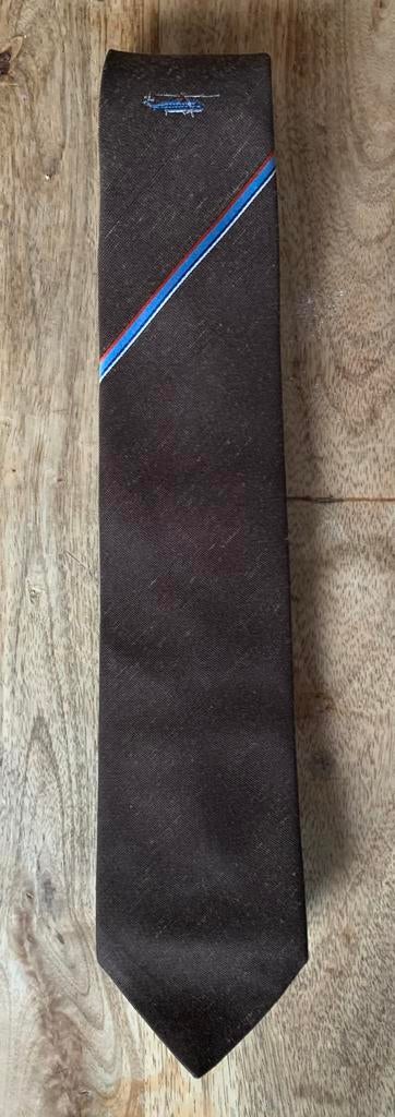 Helicopter Stropdas, Verzamelen, Luchtvaart en Vliegtuigspotten, Ophalen of Verzenden