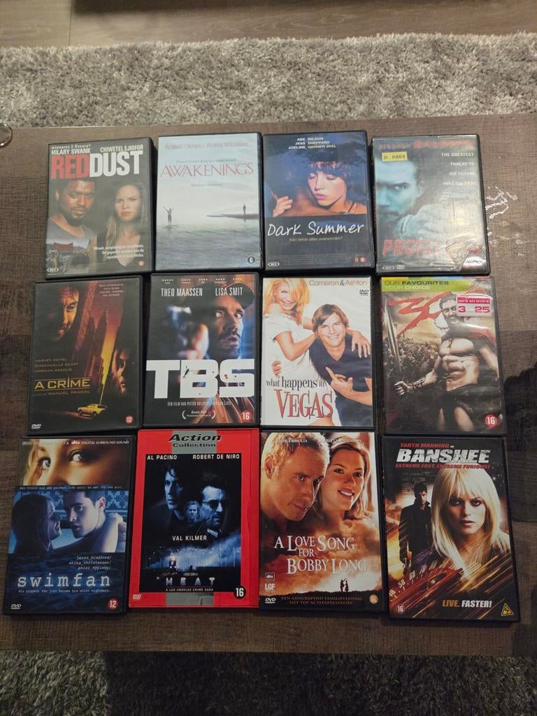 Dvds tekoop, Cd's en Dvd's, Alle leeftijden, Ophalen of Verzenden, Zo goed als nieuw