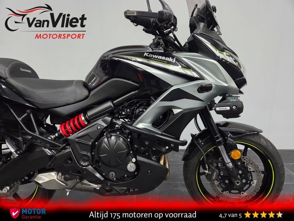 Prachtige Kawasaki Versys 650 Tourer bj 2018 + Opties - foto 3
