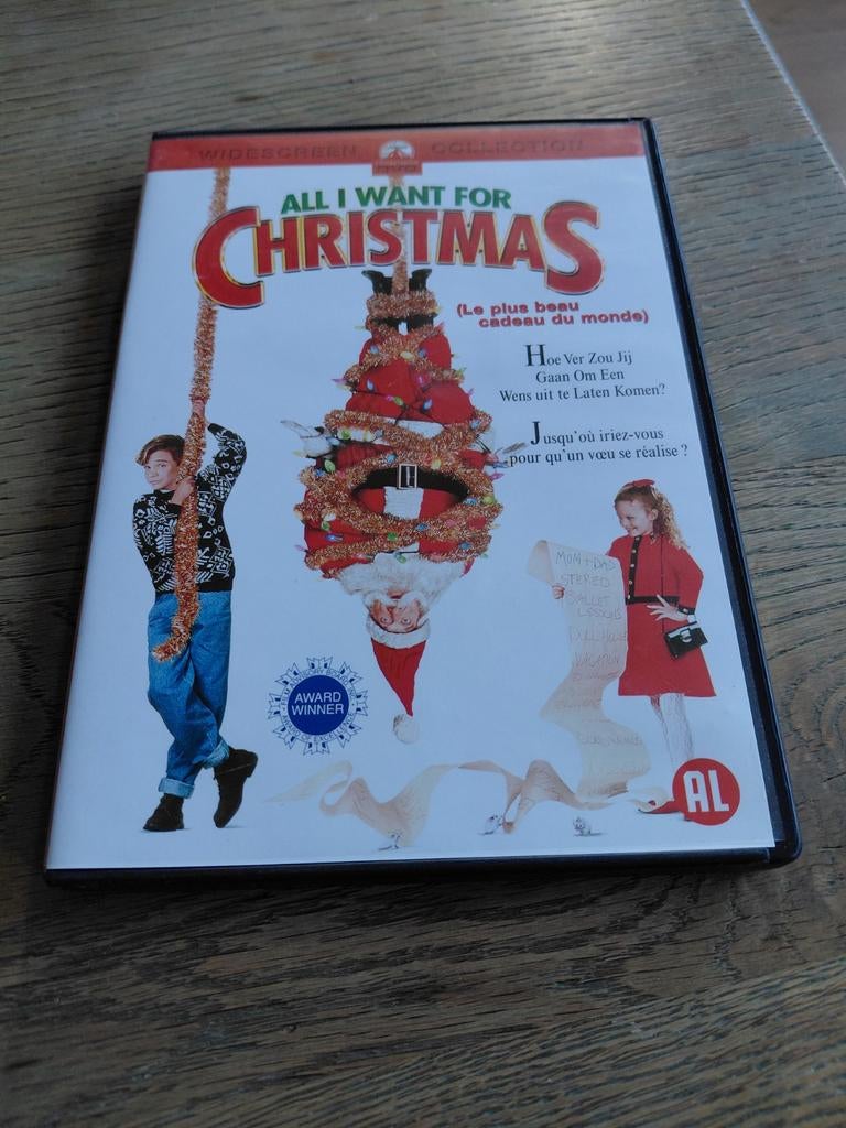 All i want for christmas dvd., Alle leeftijden, Ophalen of Verzenden, Zo goed als nieuw, Overige genres