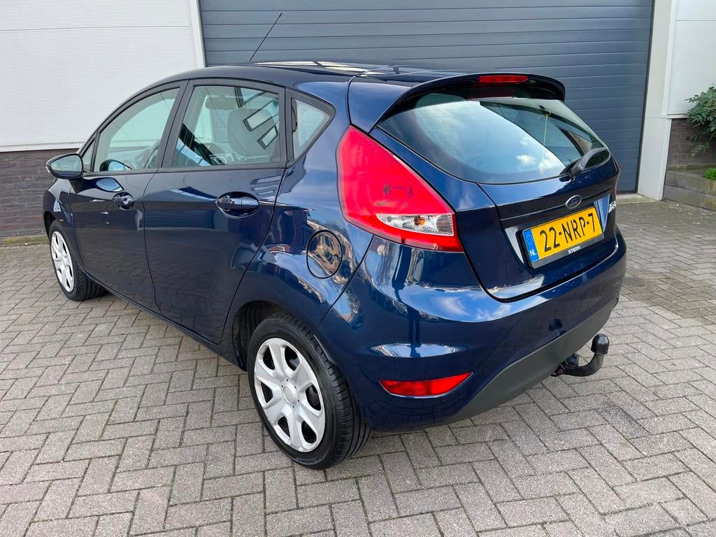 Ford Fiesta 1.25 Limited/1eigenaar/Airco/Aux/Trekhaak/Elek-p, Voorwielaandrijving, Euro 5, 1242 cc, 4 cilinders