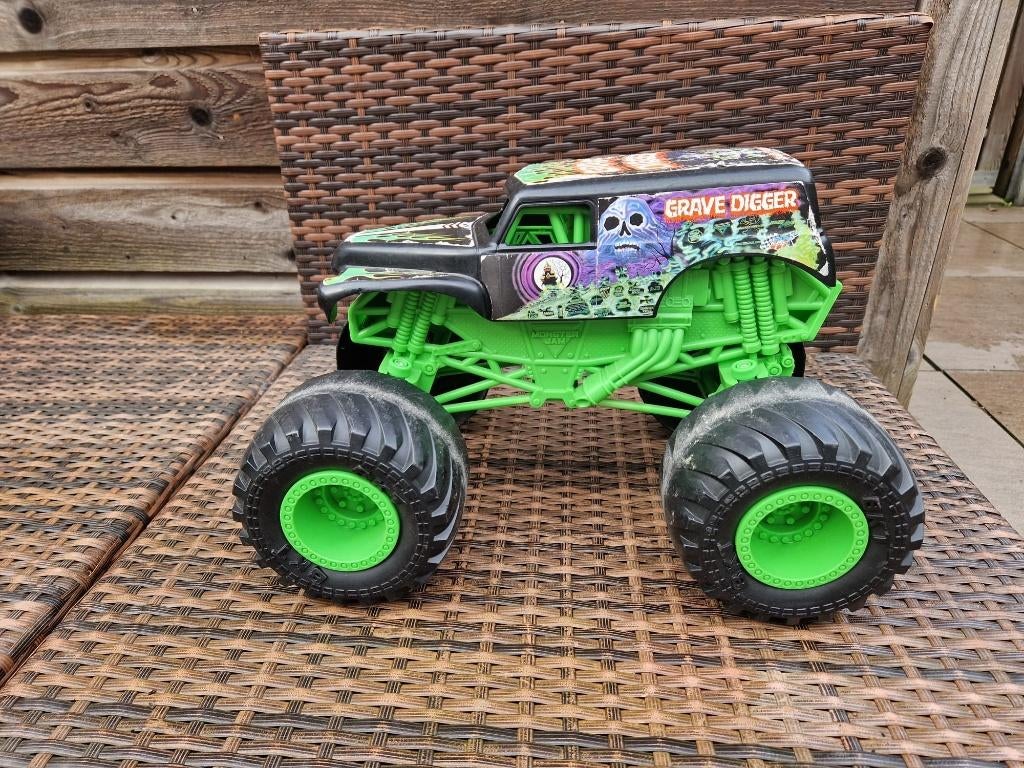 Monster Jam Monster truck 1:24, Ophalen, Gebruikt