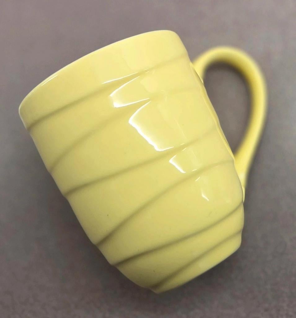 Jamie Oliver Gele Mok - Zo goed als nieuw, Keramiek, Ophalen of Verzenden, Zo goed als nieuw, Effen