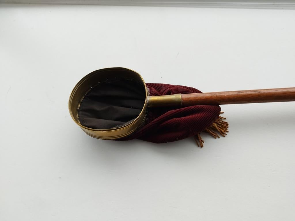 Collectezak op stok, Ophalen