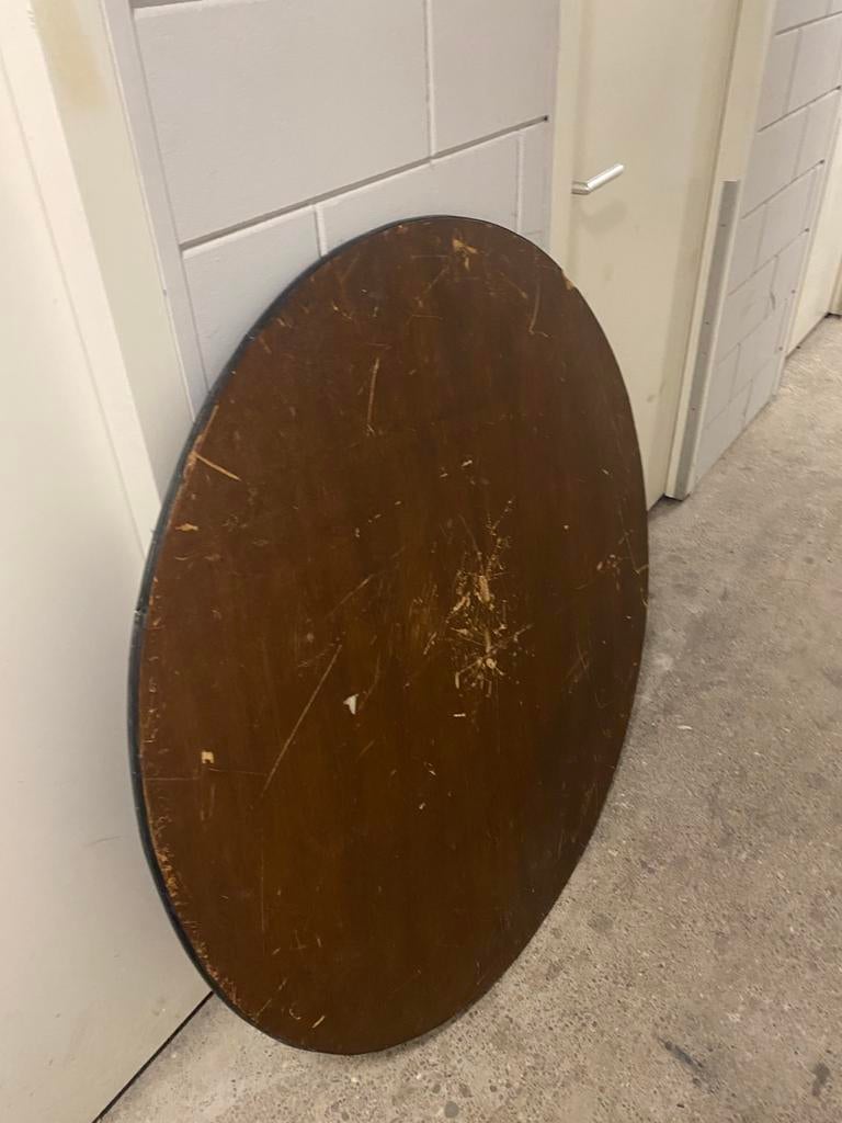 8 stuks rond klaptafels, 50 tot 100 cm, 100 tot 150 cm, Rond, Ophalen of Verzenden