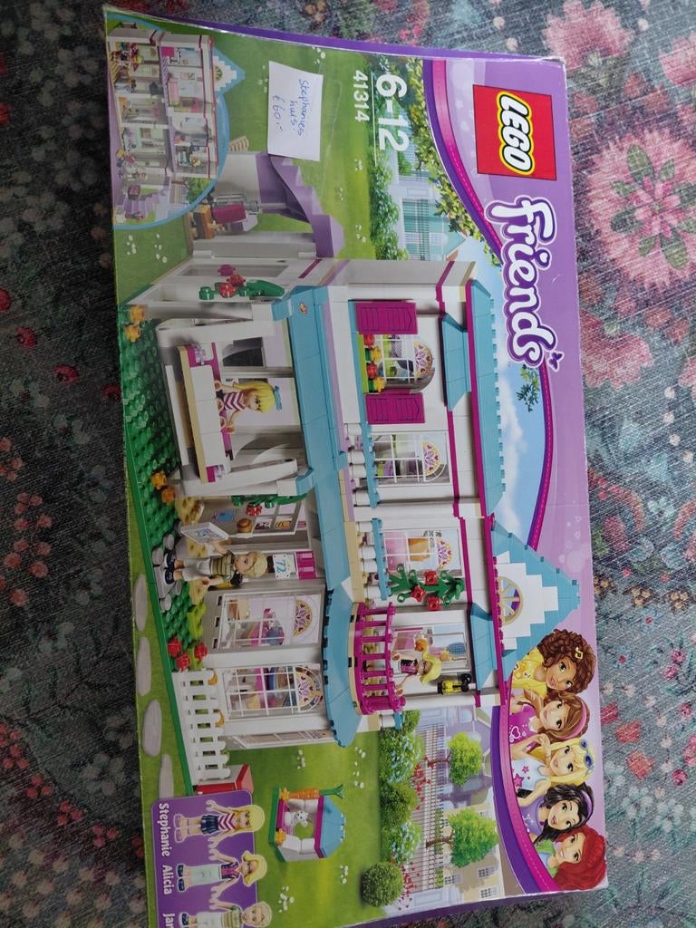 Lego Friends Stephanie's Huis 41314, Ophalen of Verzenden