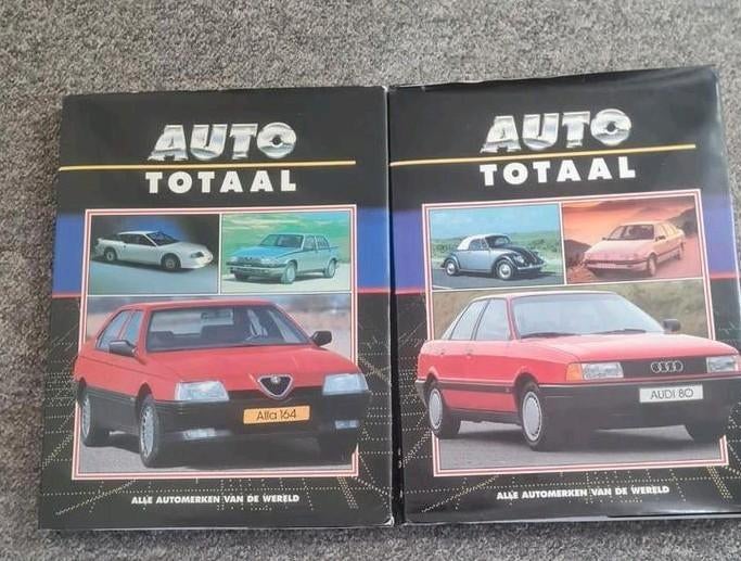 Auto Totaal - Encyclopedie van alle automerken (2 delen), Ophalen of Verzenden, Gelezen, Algemeen, Onbekend