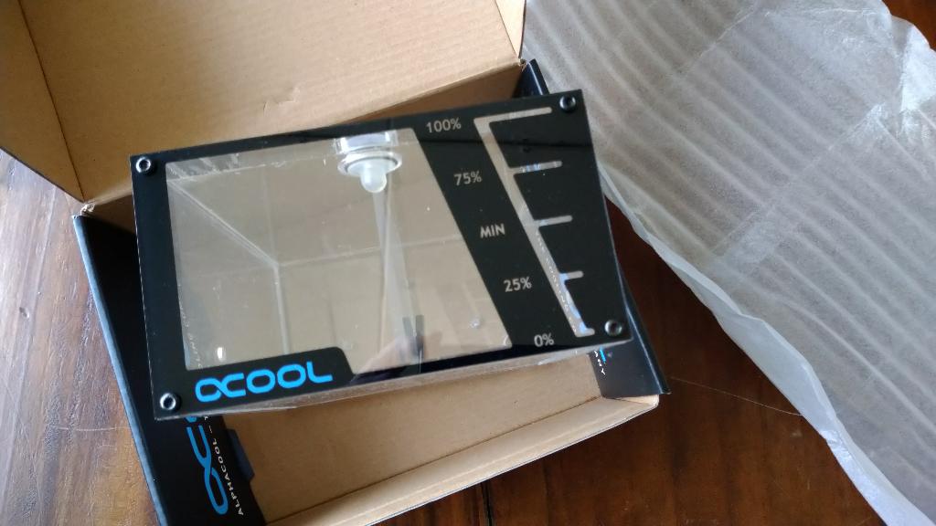 Alphacool Dual Bayres 5,25" Clear Rev.2, Ophalen of Verzenden, Nieuw, Waterkoeling