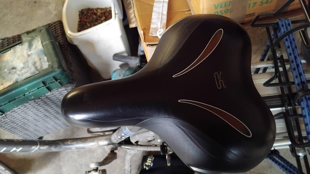 Gelfietszadel, Ophalen of Verzenden, Gebruikt, Zadel