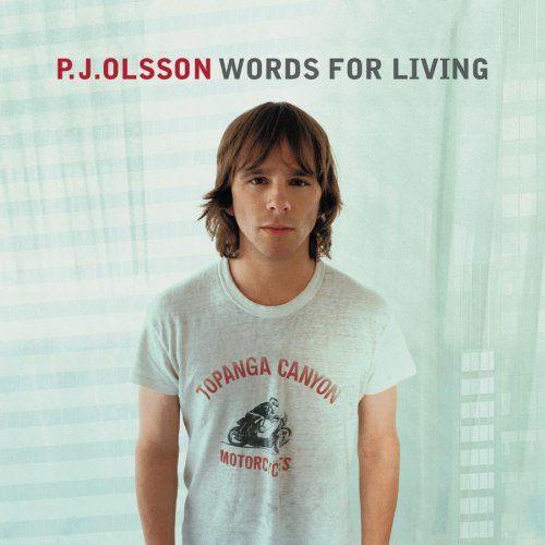SALE-> CD P.J. OLSSON - Words For Living, Verzenden, Zo goed als nieuw, Poprock