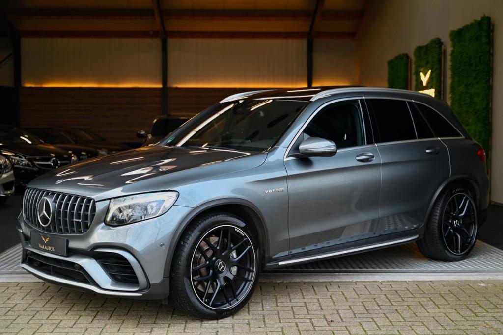 Mercedes-Benz GLC-klasse AMG 63 4MATIC+ - Distronic Pro - Bu, Automaat, Gebruikt, Vierwielaandrijving, SUV of Terreinwagen