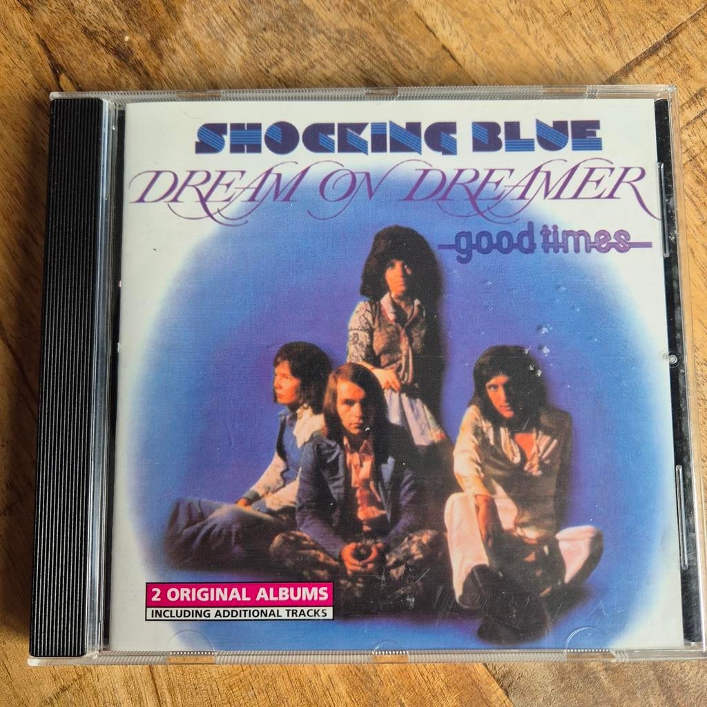 CD Shocking Blue - Dream On Dreamer/Good Times (Red Bullet), Ophalen of Verzenden