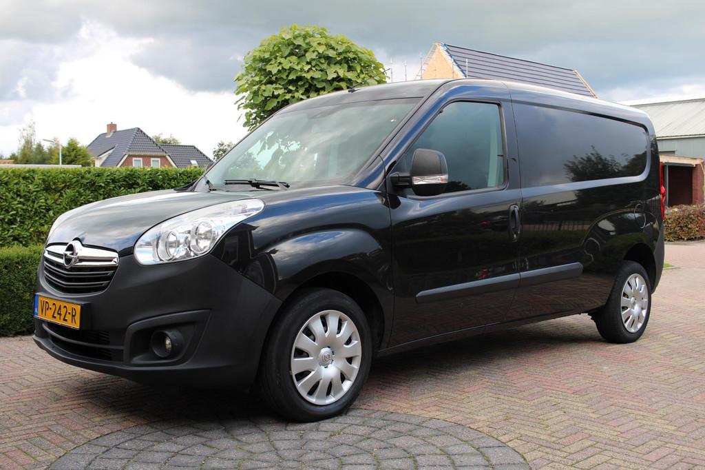 Opel Combo 1.3 CDTi L2H1 ecoFLEX Sport | Zwart | Airco | Max, Euro 5, Stof, Gebruikt, 4 cilinders