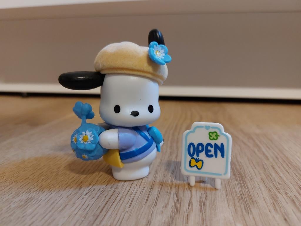 Sanrio pochacco poppetje, Ophalen of Verzenden