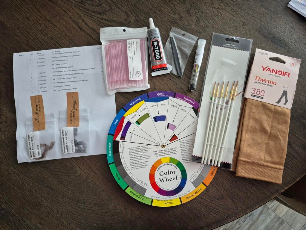 (Bijna) Complete set benodigdheden om te rebornen - Nieuw, Ophalen of Verzenden, Nieuw