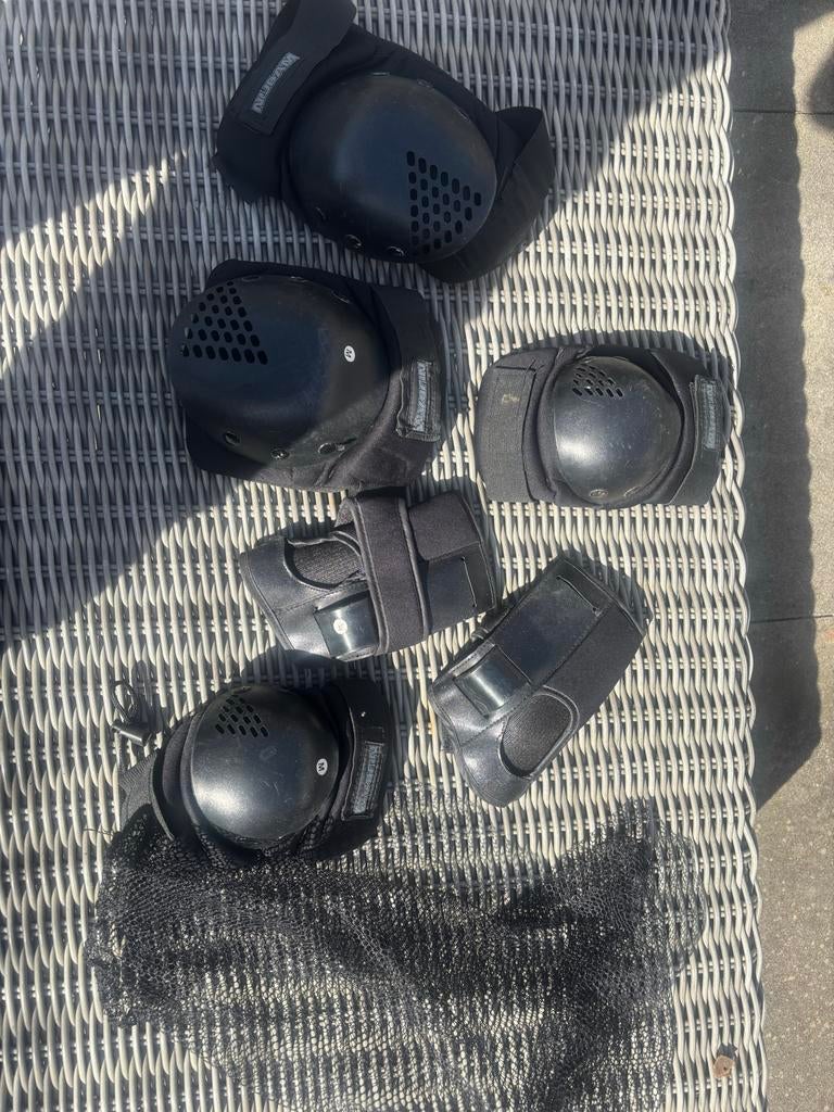 3-delige kinder beschermset voor skeelers, Ophalen of Verzenden, Gebruikt, Kinderen, Bescherming