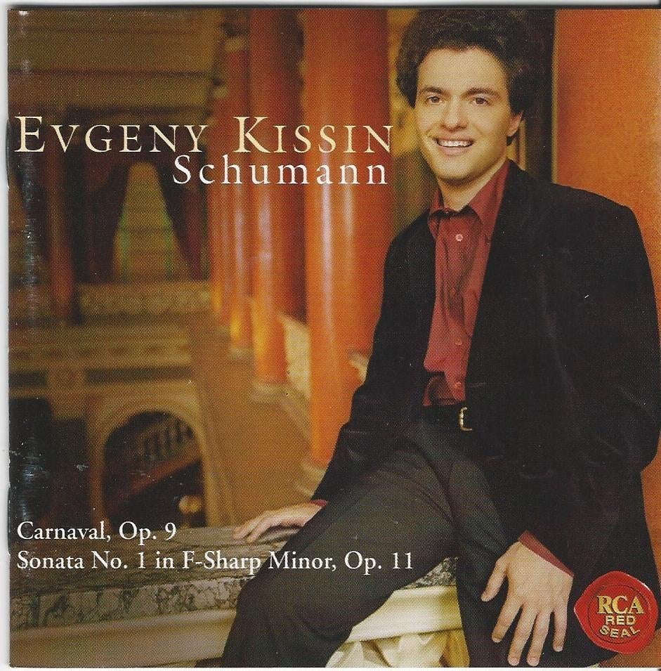 Schumann - Evgeny Kissin -Carnaval,Op. 9/ Sonata No. 1= 4,99, Ophalen of Verzenden, Classicisme, Zo goed als nieuw, Kamermuziek