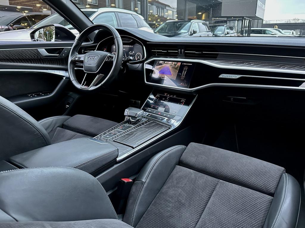 Audi A6 Limousine 55 TFSi 3.0 6 CIL QUATTRO 340PK S-LINE LED, Automaat, Gebruikt, 2995 cc, 2000 kg