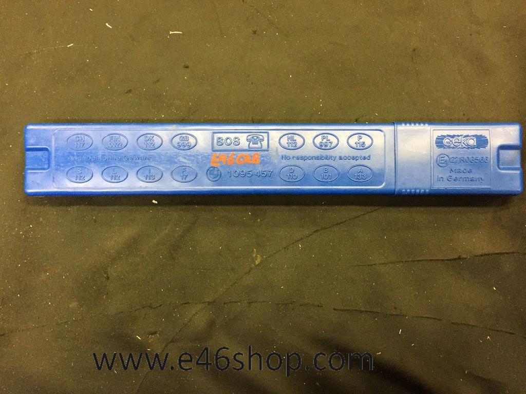 Gevarendriehoek BMW E46 orgineel BMW 1095457, Gebruikt, -, -, Ophalen of Verzenden