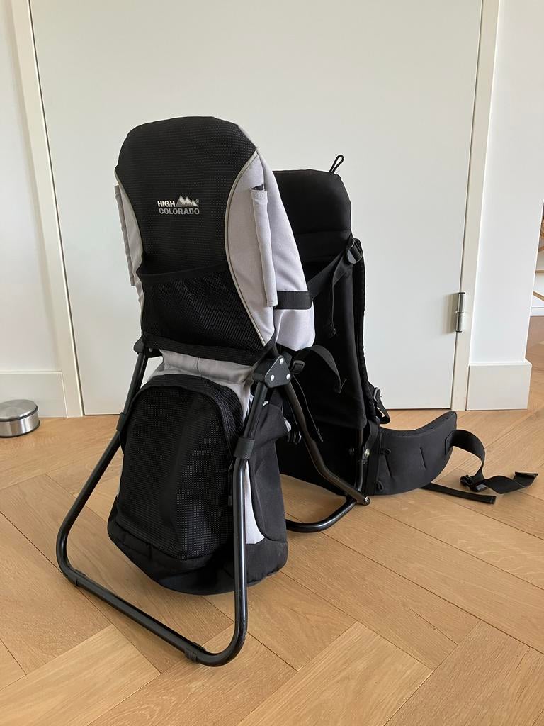 High Colorado rugdrager met zonnekap, Kinderen en Baby's, Babydragers en Draagdoeken, Gebruikt, Overige typen, Rug, Ophalen