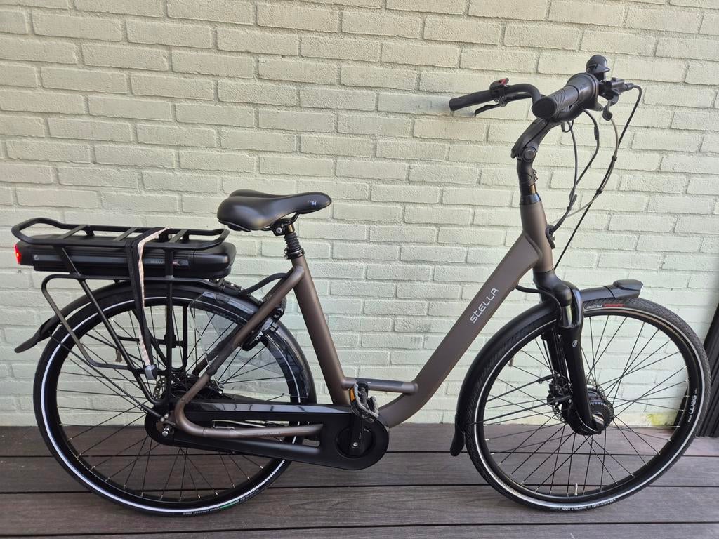 Nette ebike dames Stella Livorno 2023 km 1250, Overige merken, Ophalen of Verzenden, Zo goed als nieuw, 51 tot 55 cm