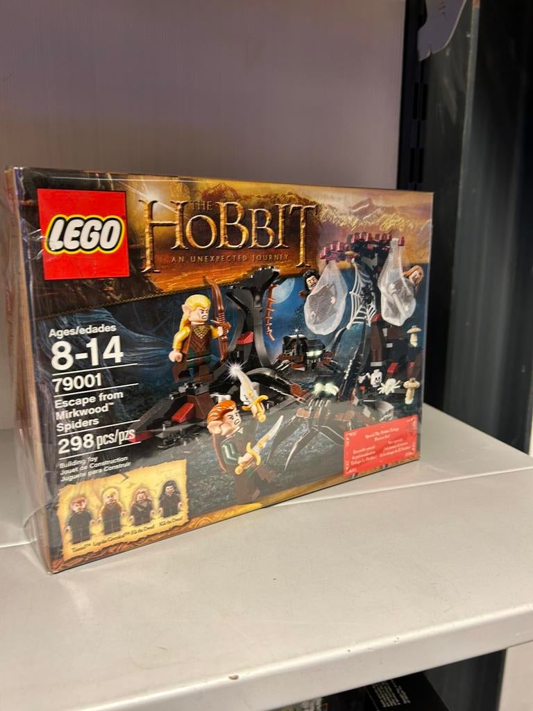 Lego hobbit 79001, Kinderen en Baby's, Speelgoed | Duplo en Lego, Ophalen of Verzenden, Zo goed als nieuw