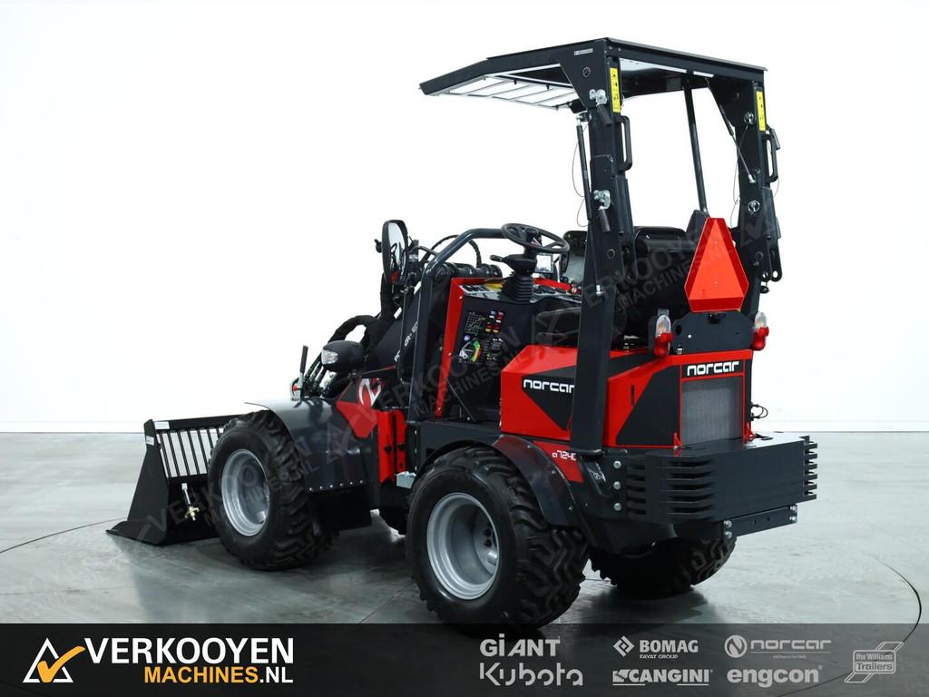 2026 Norcar a7240 Power+ Edition VK10593 Minishovel, Zakelijke goederen, Wiellader of Shovel