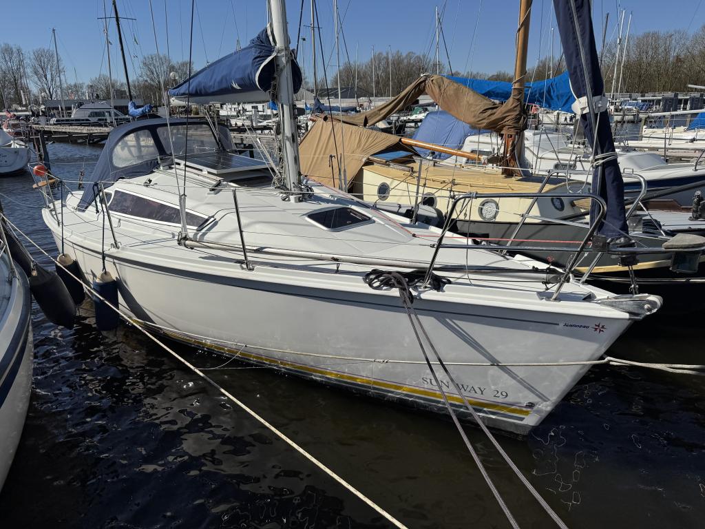 Jeanneau Sun Way 29 kajuit zeiljacht zeilboot (bj 1992), Watersport en Boten, Info@wehmeyer.nl, Gebruikt, IJsselmeerweg 6 Naarden