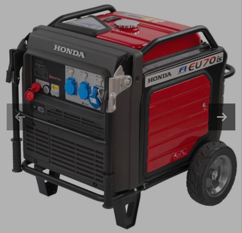 GEZOCHT Honda aggregaat generator, Doe-het-zelf en Verbouw, Aggregaten, Ophalen, Minder dan 5 kVA, Benzine