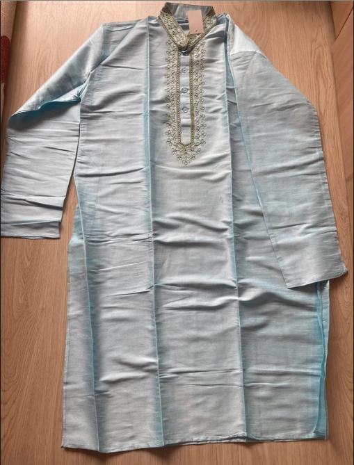 Indiase/ Pakistaanse/ Bollywood kleding, Kleding | Heren, Maat 52/54 (L), Onbekend, Ophalen of Verzenden, Kleding