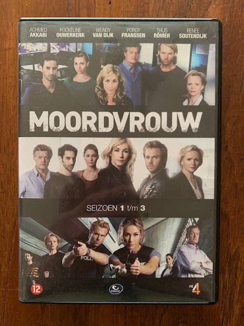Moordvrouw seizoen 1 t/m 3   9 dvd box, Cd's en Dvd's, Dvd's | Tv en Series, Boxset, Ophalen of Verzenden, Zo goed als nieuw, Actie en Avontuur