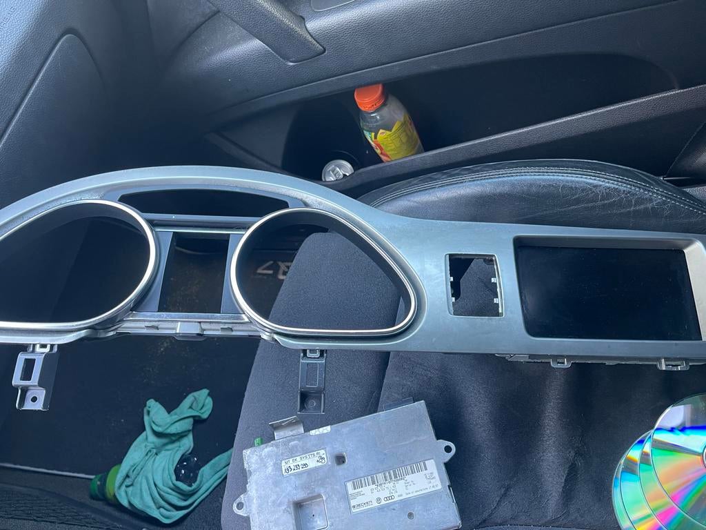 Audi Q7 4L MMI Systeem - Navigatie & Infotainment, Auto-onderdelen, Ophalen of Verzenden, Gebruikt, Audi