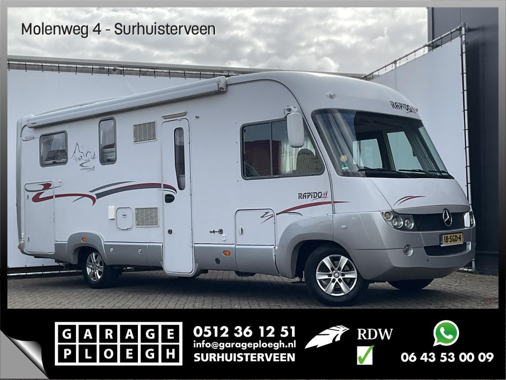 RAPIDO Mercedes 906 2.2CDI Levelsysteem Luifel Fietsenrek Tr, Integraal, Koelkast, Luifel, Info@garageploegh.nl