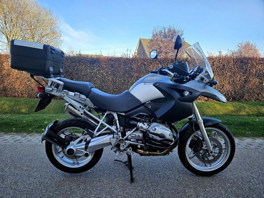 BMW R1200GS ABS 2006 VALBEUGEL TOPKOFFER TOPSTAAT 63225 Km - foto 2
