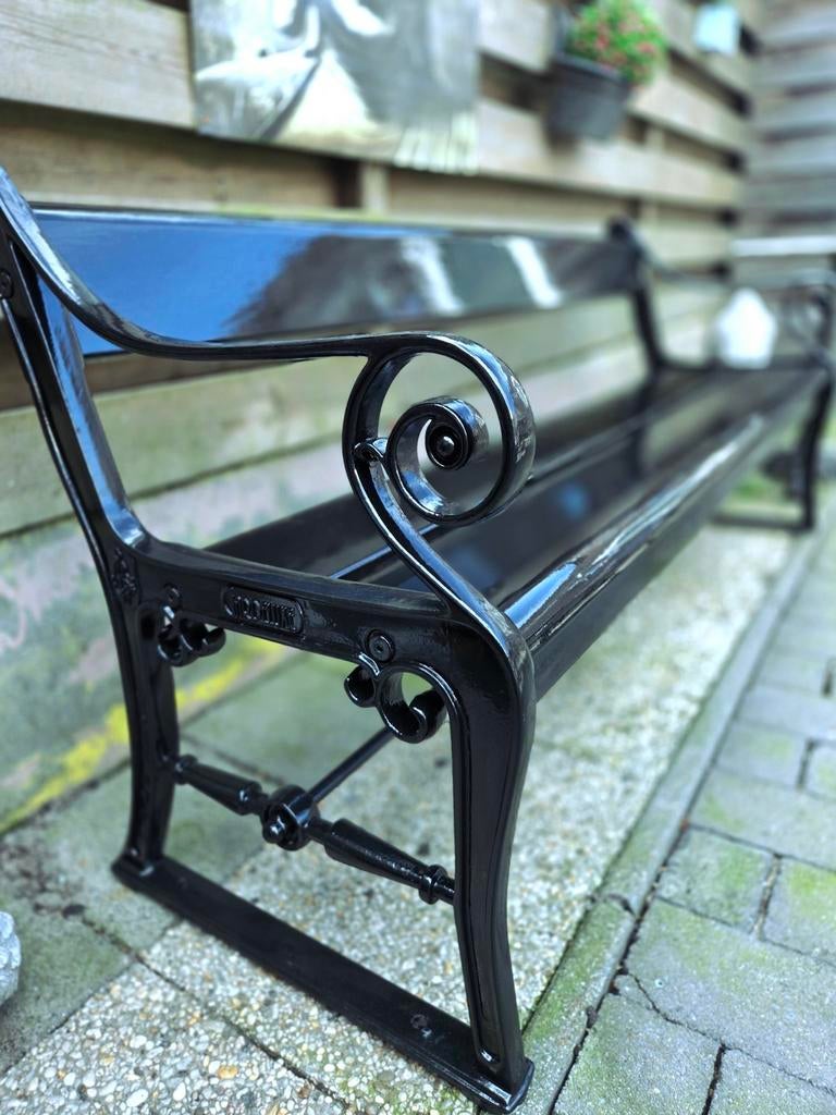 Gardeluxe posidon  tuinbank, Tuin en Terras, Ophalen, Hout
